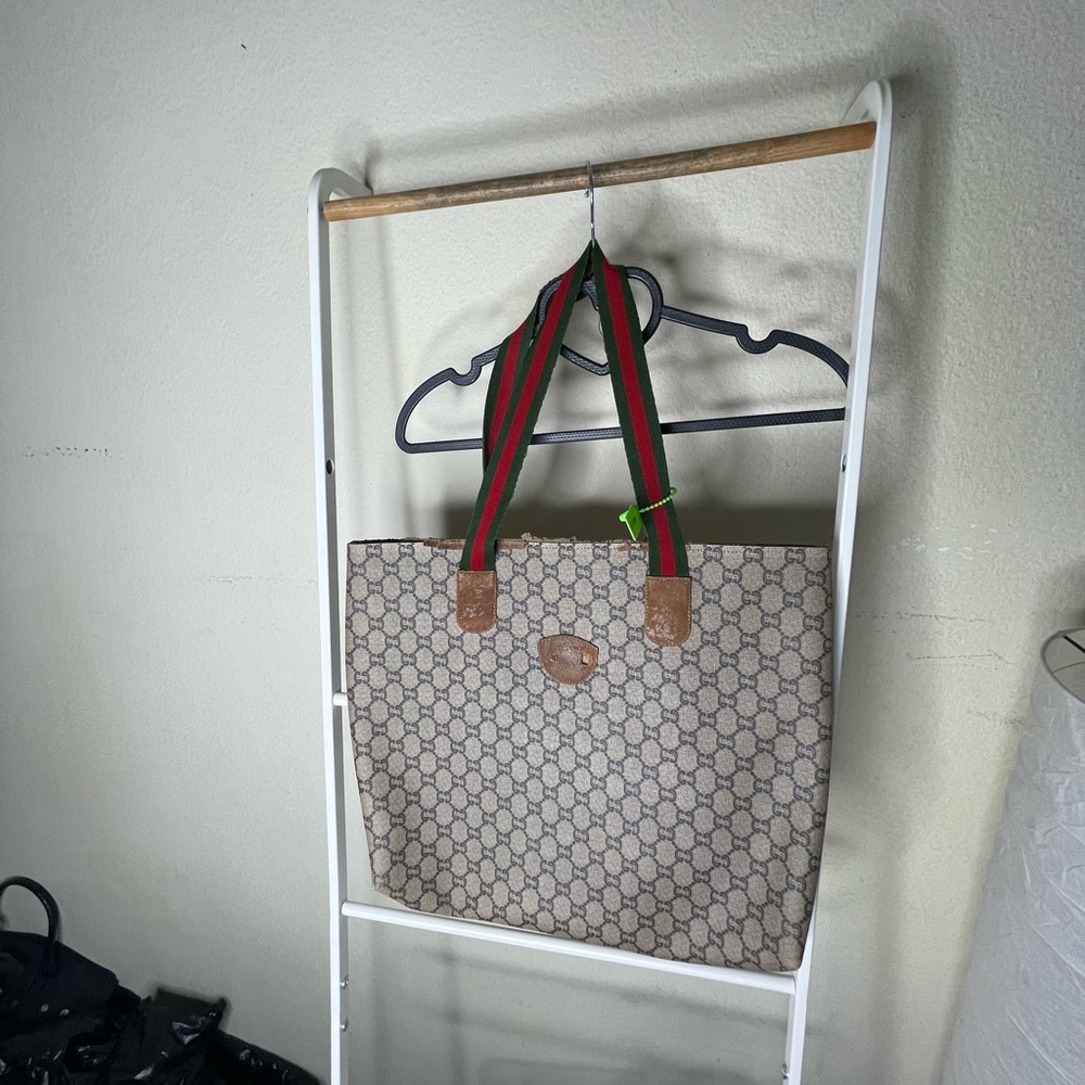 Gucci plus Rehab tote  bag  16 X 14 made in Italy - Picture 7 of 7